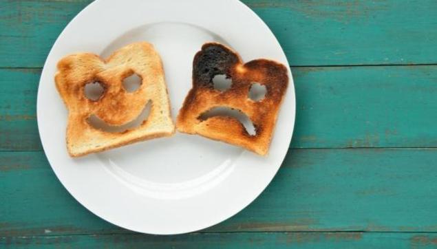 oroscopo, faccia allegra faccia triste, toast