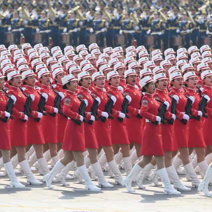 I 70 anni della Repubblica popolare cinese