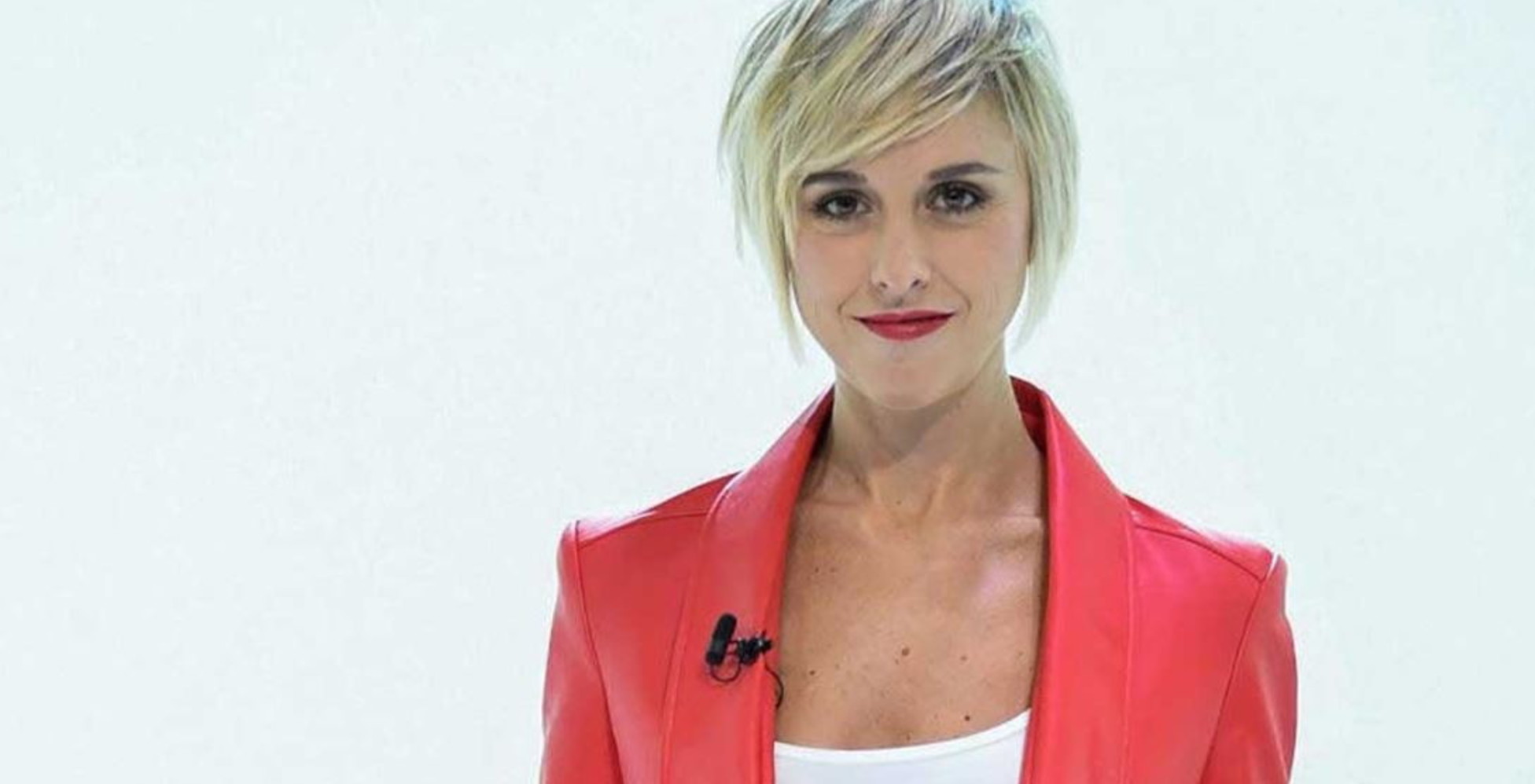 Reunion di 100 Iene in studio per Nadia Toffa