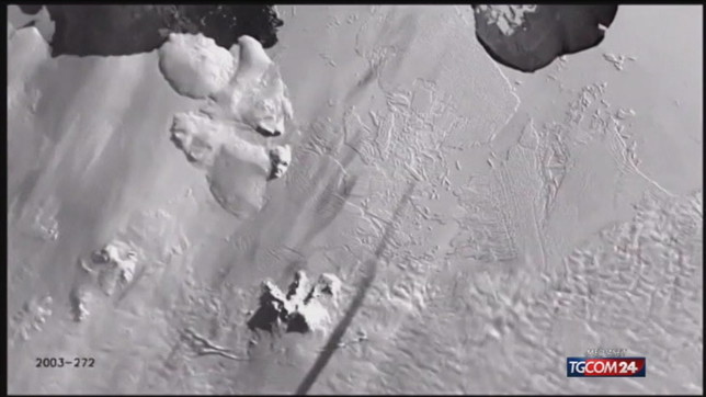 Si stacca dell'Antartide un iceberg grande come Zanzibar