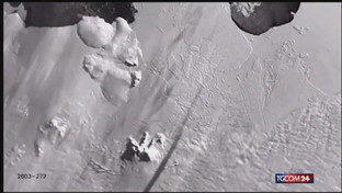 Si stacca dell'Antartide un iceberg grande come Zanzibar