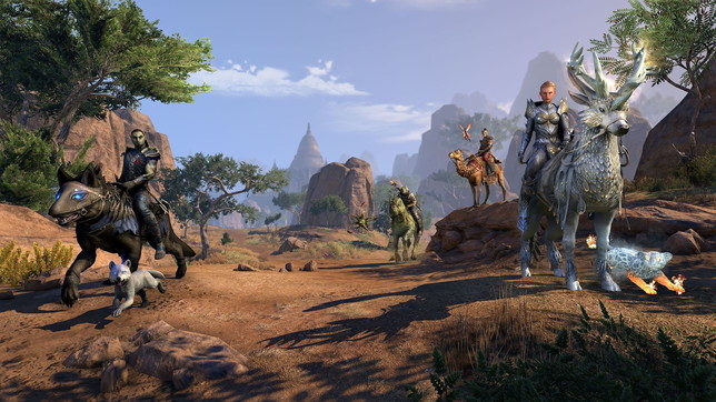 The Elder Scrolls Online