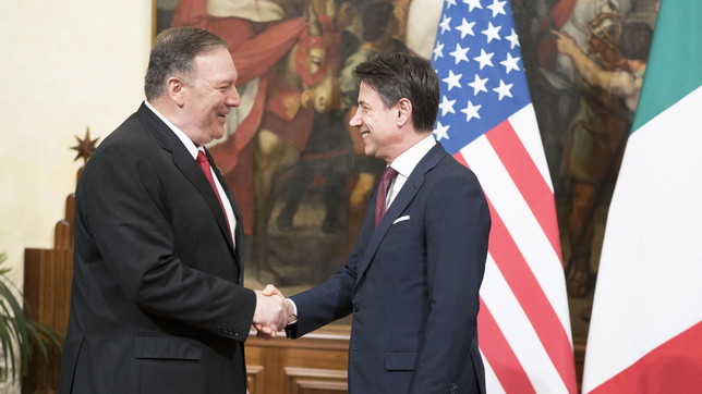 conte pompeo