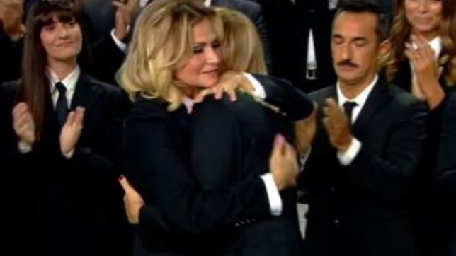 Simona Ventura Alessia Marcuzzi Le iene