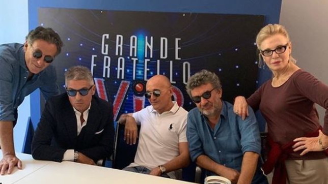 alfonso signorini grande fratello vip