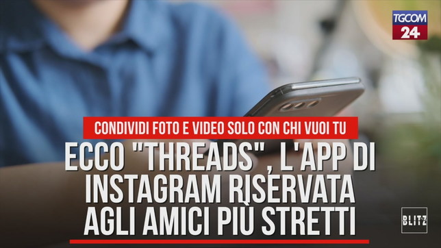 Ecco "Threads", l'app di Instagram riservata agli amici più stretti
