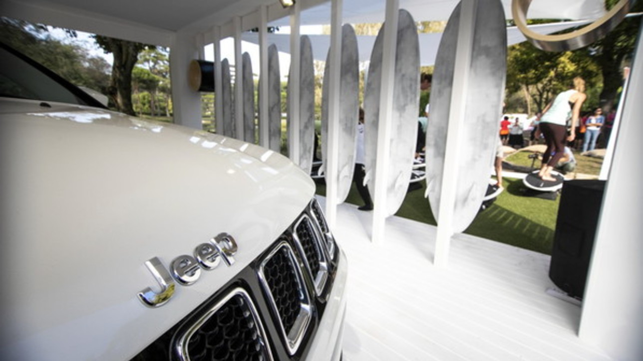 Il benessere è Jeep a Roma il gran finale di Wanderlust