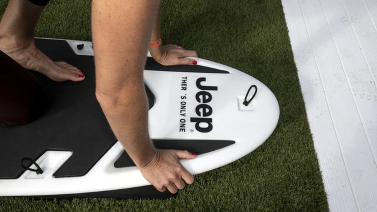 Il benessere è Jeep a Roma il gran finale di Wanderlust