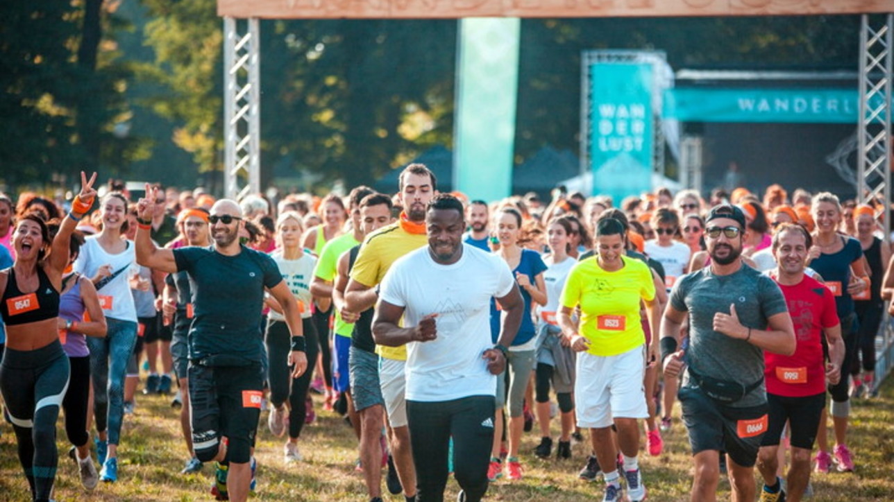 Il benessere è Jeep a Roma il gran finale di Wanderlust
