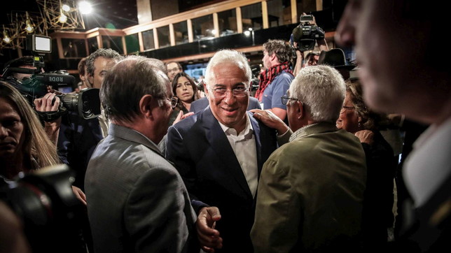 portogallo elezioni antonio costa