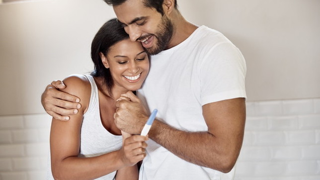 Donne, coppia, fertilità, concepimento, test di gravidanza