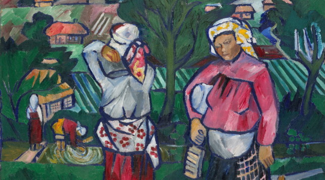 A Firenze&nbsp;la mostra di Natalia Goncharova