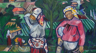 A Firenze la mostra di Natalia Goncharova: un&rsquo;esplosione di colore tra Gauguin, Matisse e Picasso