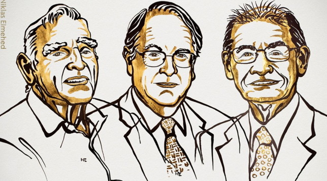 nobel chimica John B. Goodenough, M. StanleyWhittingham e Akira Yoshino