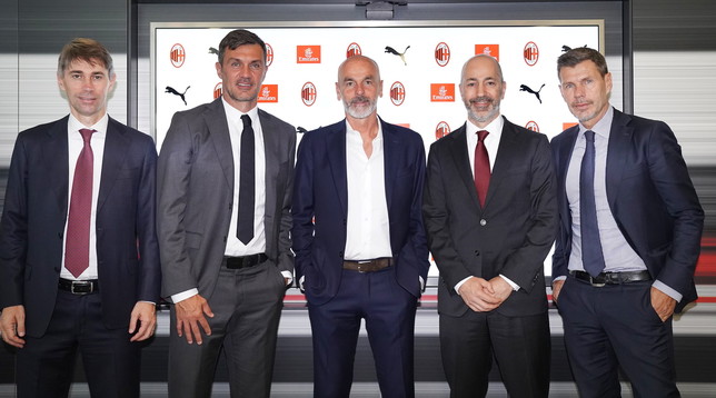Milan, Pioli si presenta: "Voglio intensità e spregiudicatezza"