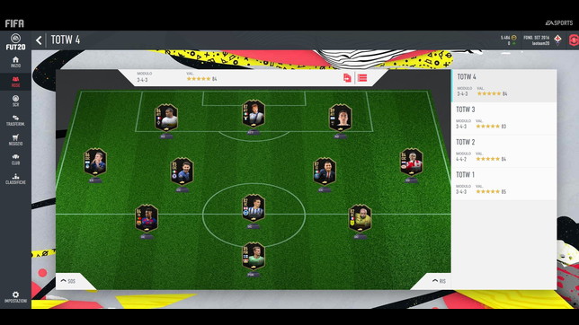 FIFA 20 Ultimate Team