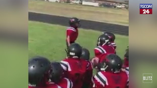 Che carica: il discorso motivazionale del baby campione alla squadra