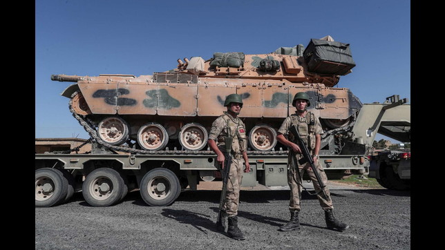 siria, curdi, turchia