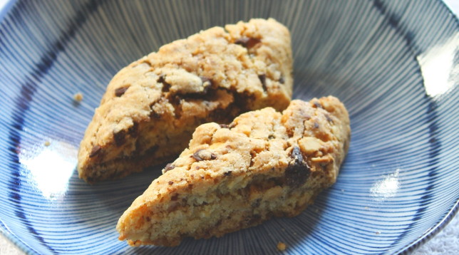Tozzetti al cioccolato, bontà di casa