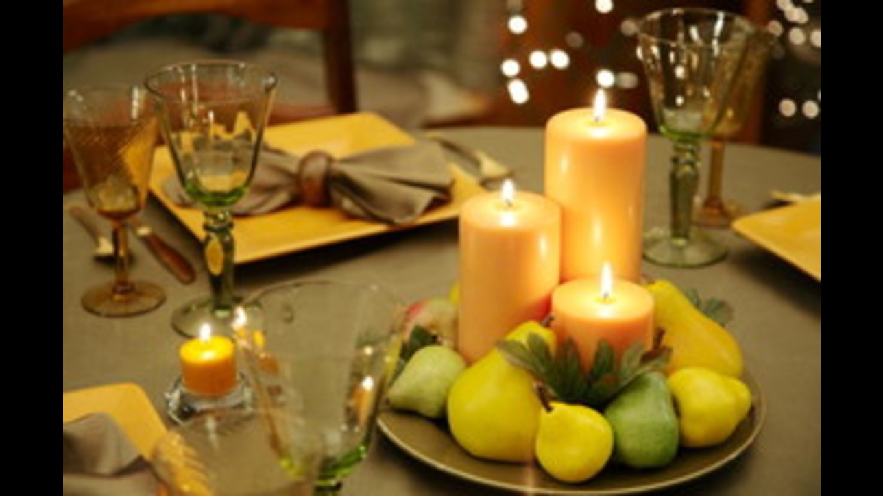 Casa: idee scenografiche per portare l'autunno in tavola - Foto Tgcom24