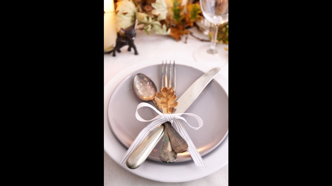 Casa: idee scenografiche per portare l'autunno in tavola - Foto Tgcom24