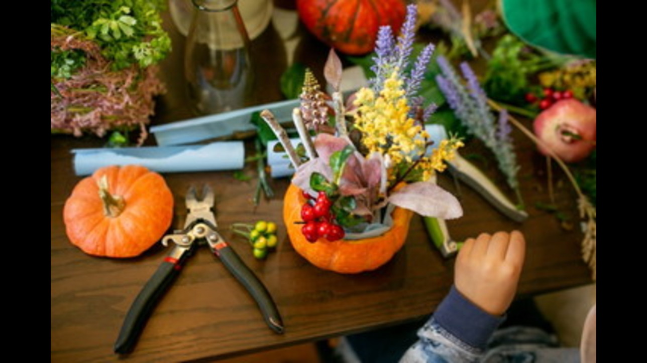 Casa: idee scenografiche per portare l'autunno in tavola - Foto Tgcom24