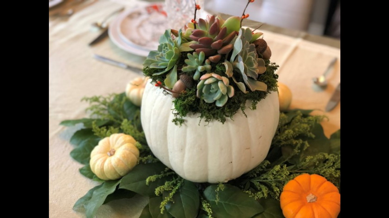 Casa: idee scenografiche per portare l'autunno in tavola - Foto Tgcom24