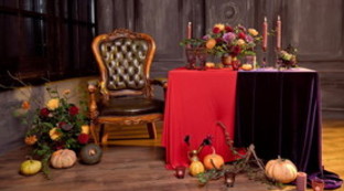 Casa: idee scenografiche per portare l'autunno in tavola