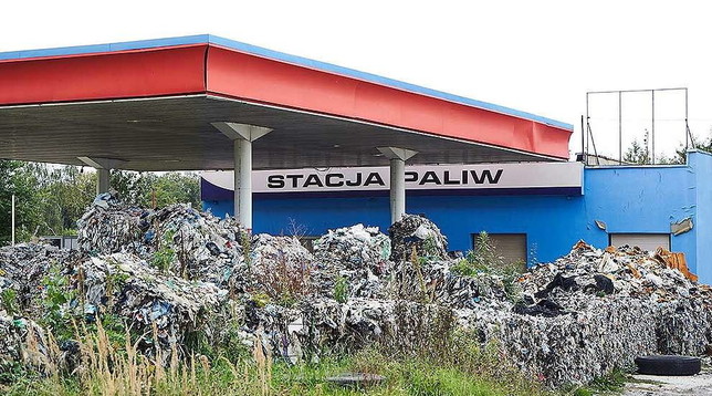 Greenpeace: 45 tonnellate di rifiuti smaltiti illegalmente in Polonia