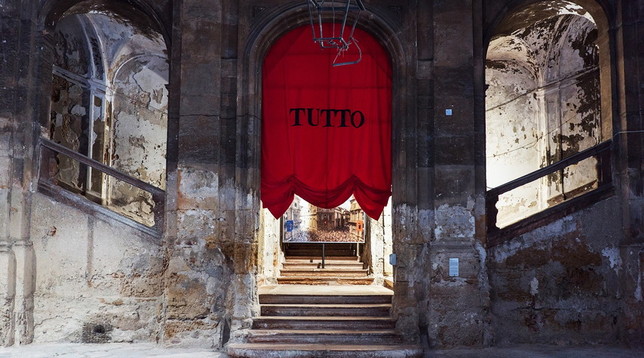 Le opere in mostra nella collettiva "della materia spirituale dell'arte"