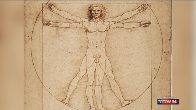 Leonardo, Tar respinge ricorso: l'Uomo vitruviano andrà in Francia