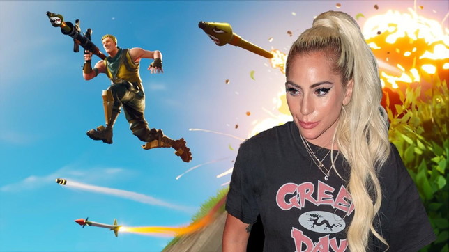 Lady Gaga - Fortnite