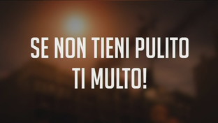 La fabbrica del mattino - Se non tieni pulito ti multo!