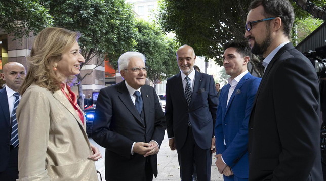 sergio mattarella san francisco