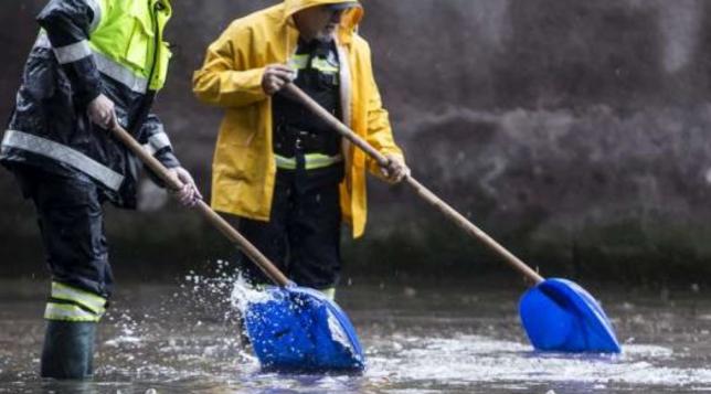 roma maltempo pioggia allagamenti
