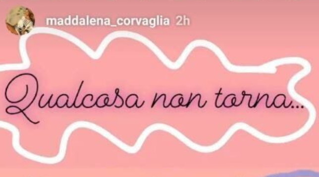 televisione, instagram corvaglia
