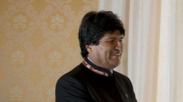 papa evo morales