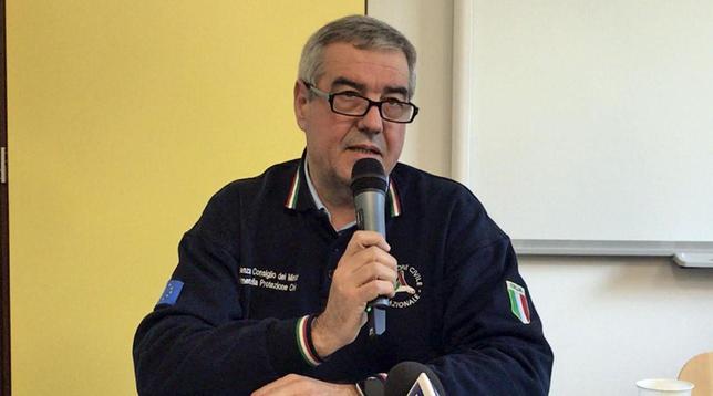angelo borrelli protezione civile