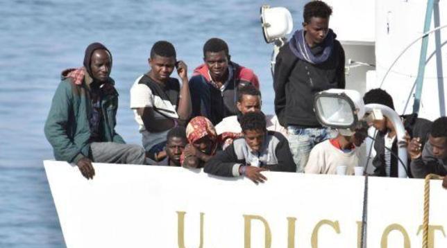 ragusa diciotti migranti