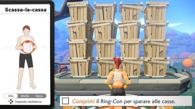 Ring Fit Adventure - Ring Con - Nintendo - Switch