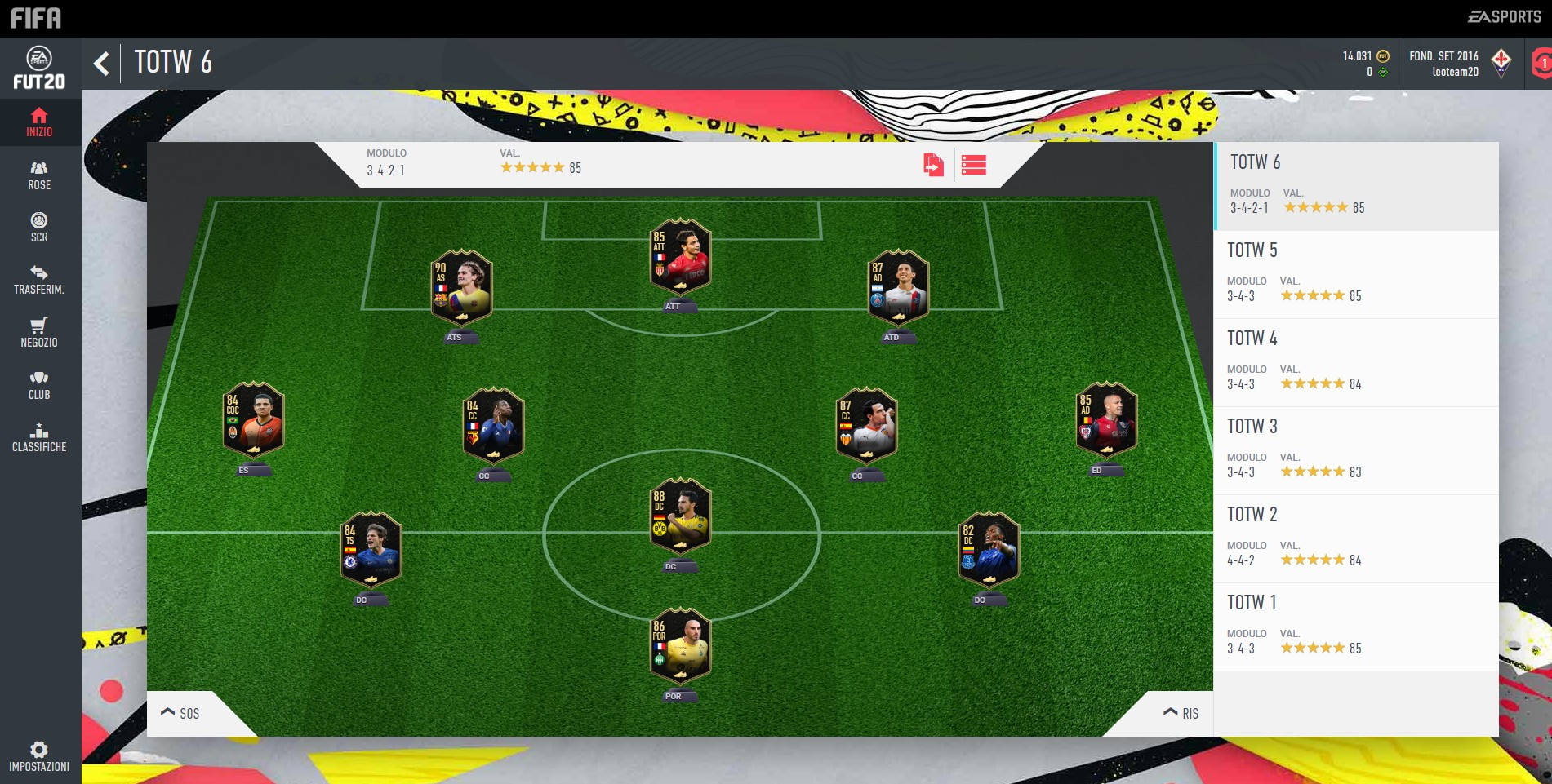 Mondo FUT