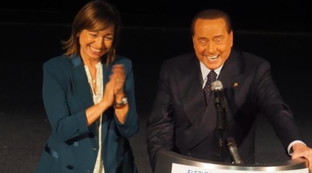 Regionali Umbria, Berlusconi: "Abbiamo il diritto di governare il Paese"
