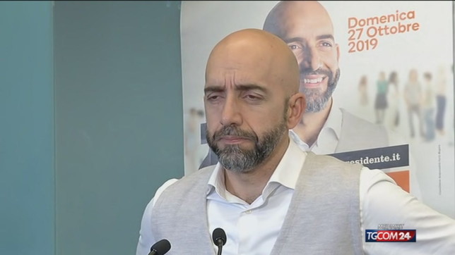 Elezioni Umbria, Bianconi: "Mi prendo la responsabilità della sconfitta"