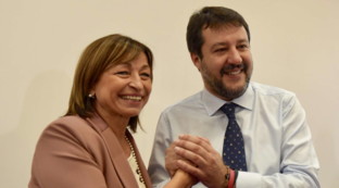 Umbria, Salvini: "Chi semina tradimento..." | Di Maio: "Il patto M5s-Pd è una strada impraticabile"