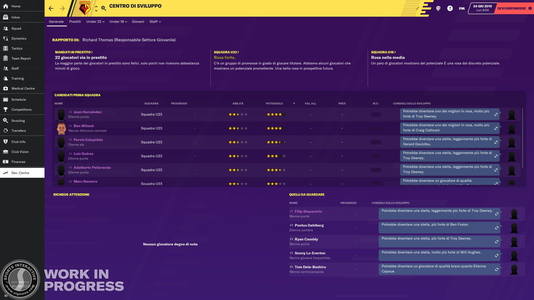 Football Manager 2020