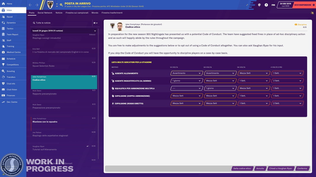 Football Manager 2020