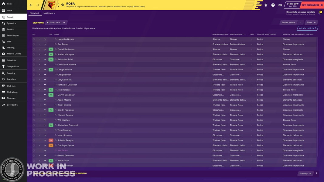 Football Manager 2020
