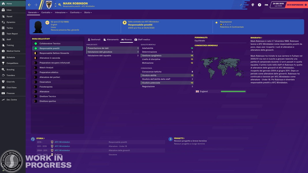 Football Manager 2020