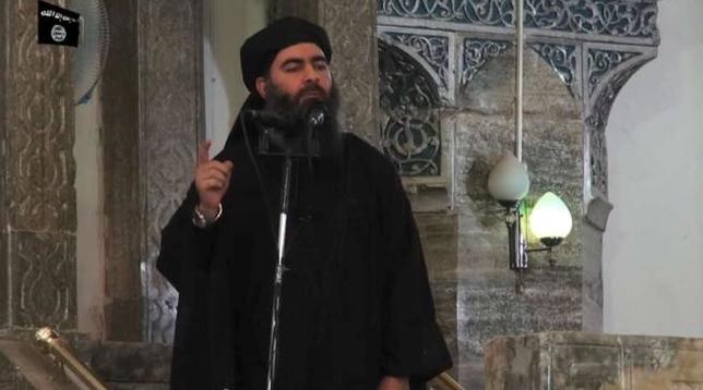 isis Abu Bakr al Baghdadi iraq stato islamico siria mosul moschea