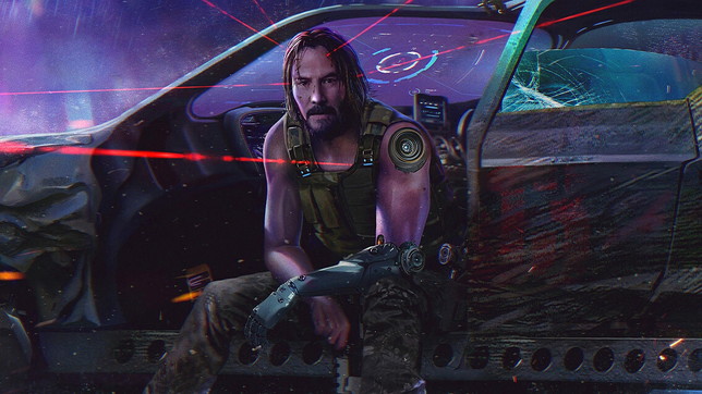 Keanu Reeves - Cyberpunk 2077 - Luca Ward